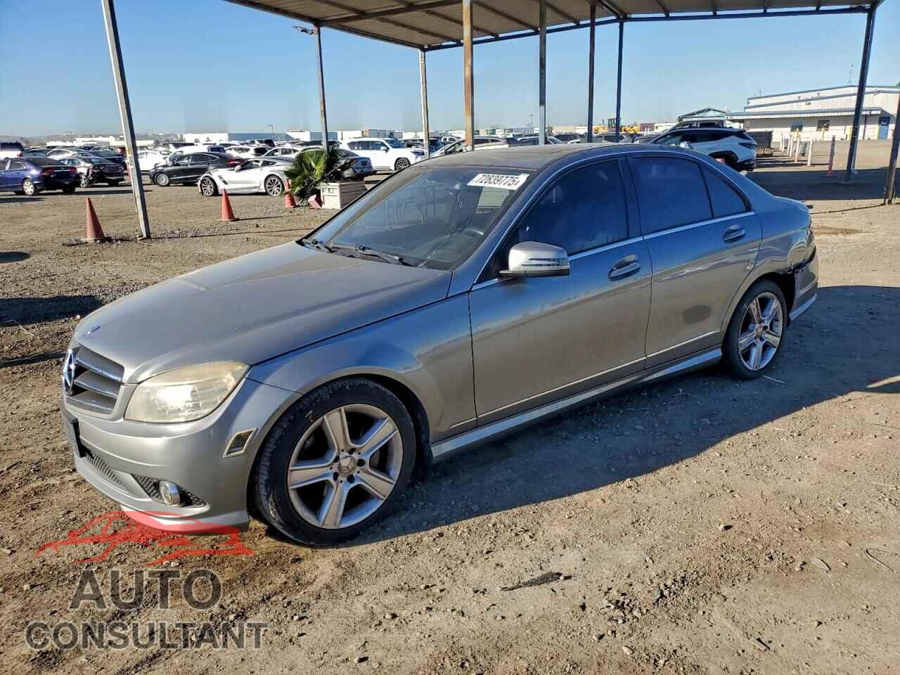 MERCEDES-BENZ C-CLASS 2010 - WDDGF5EB9AR099568