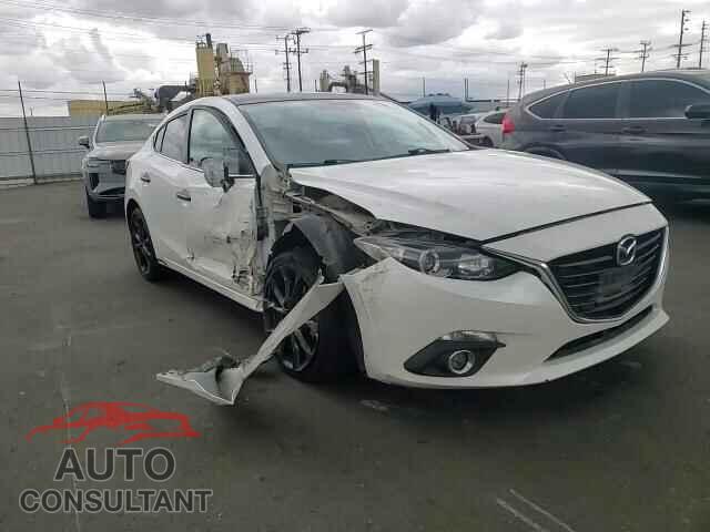 MAZDA 3 2015 - JM1BM1V35F1245756