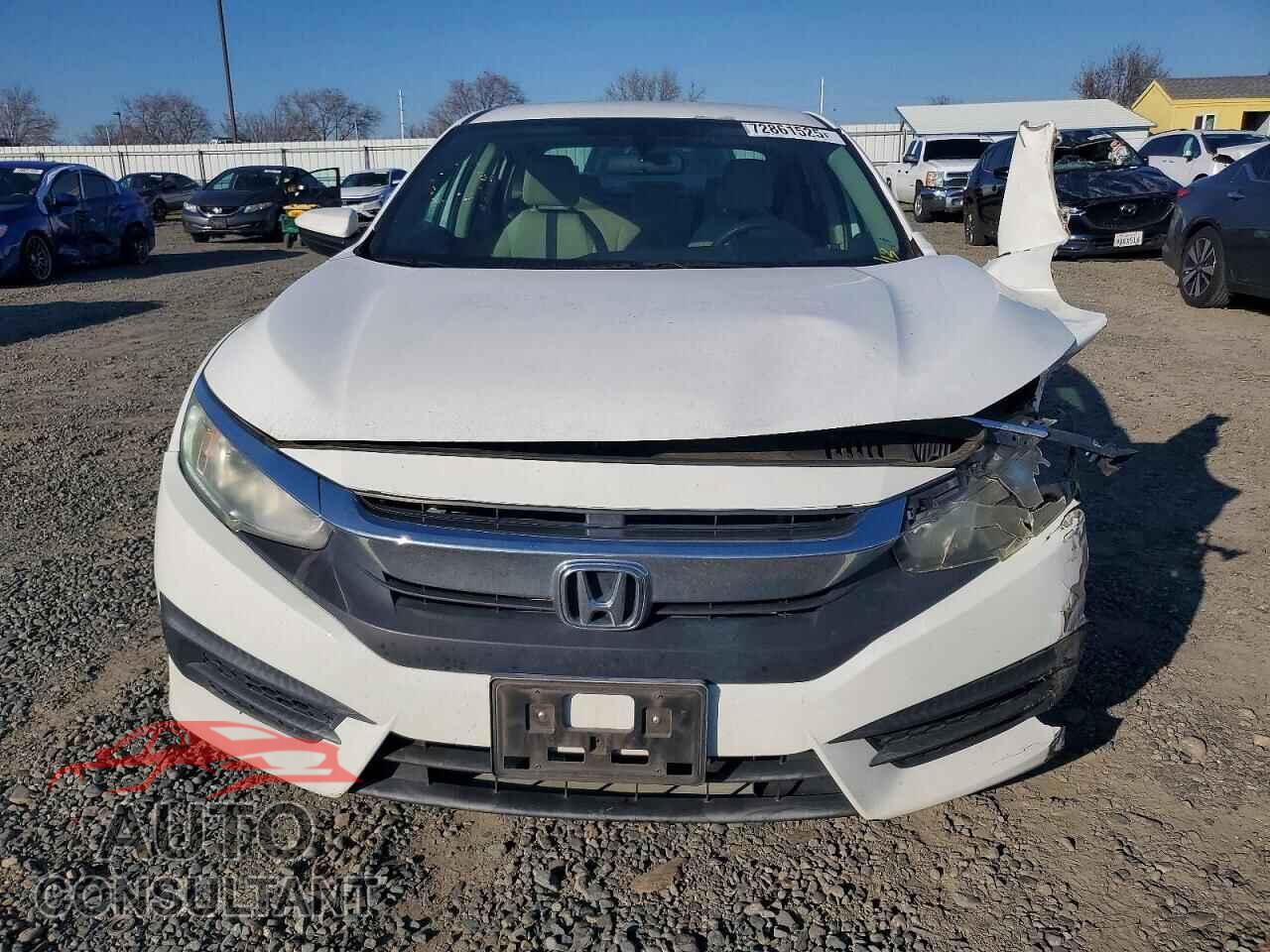 HONDA CIVIC 2017 - 19XFC2F50HE200573