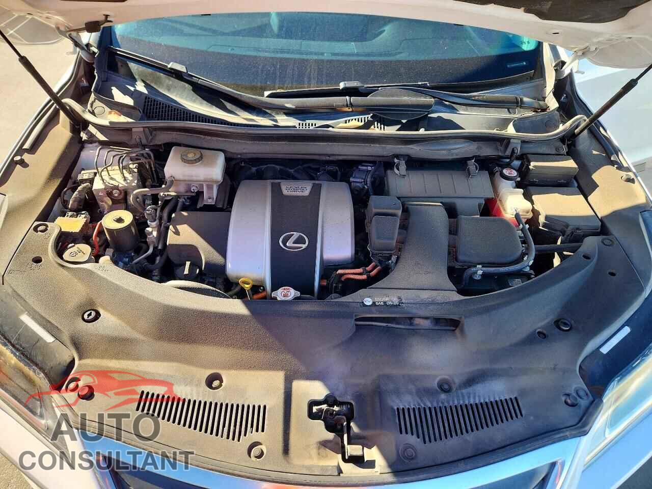 LEXUS RX450 2017 - 2T2BGMCA9HC019806