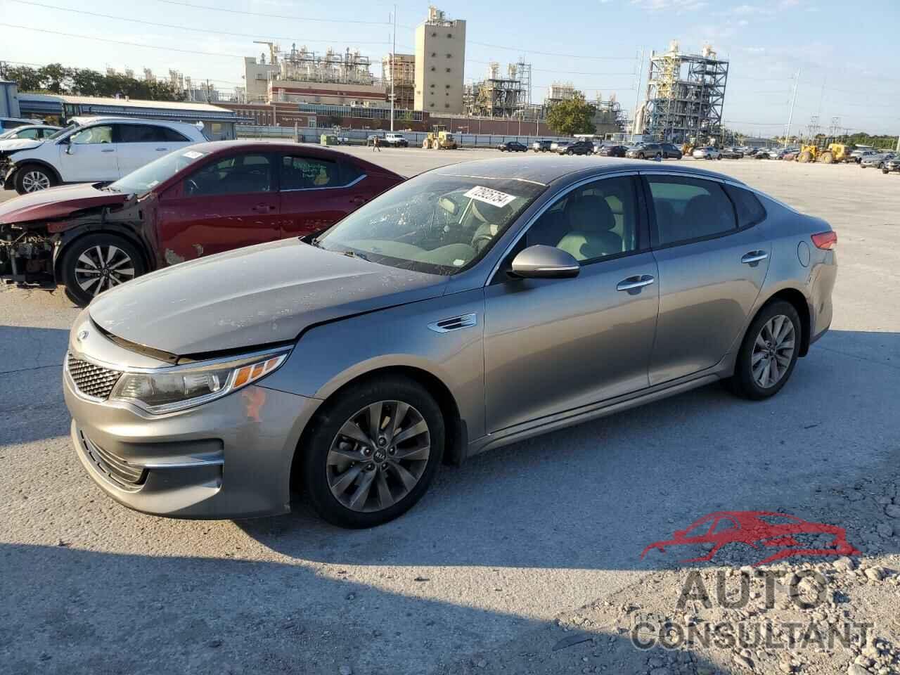 KIA OPTIMA 2018 - 5XXGU4L36JG222106