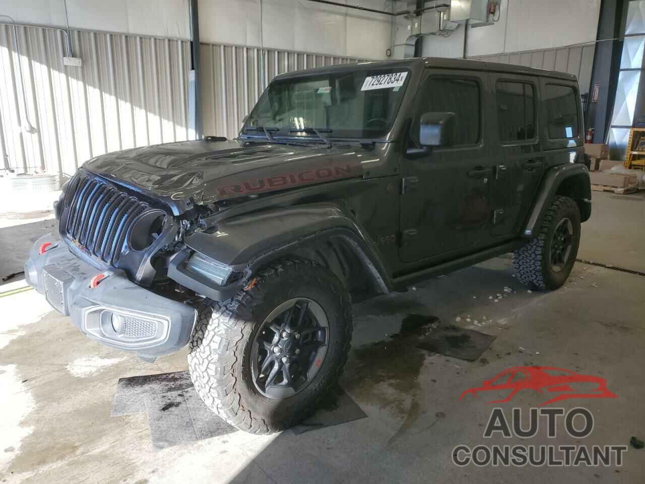 JEEP WRANGLER 2018 - 1C4HJXFGXJW109836