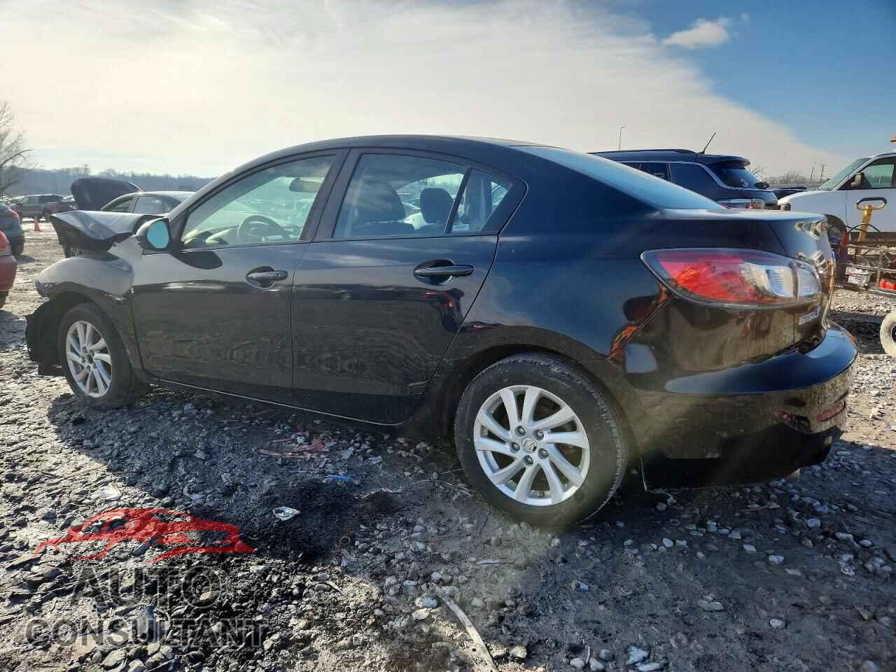 MAZDA 3 2012 - JM1BL1VF2C1514126