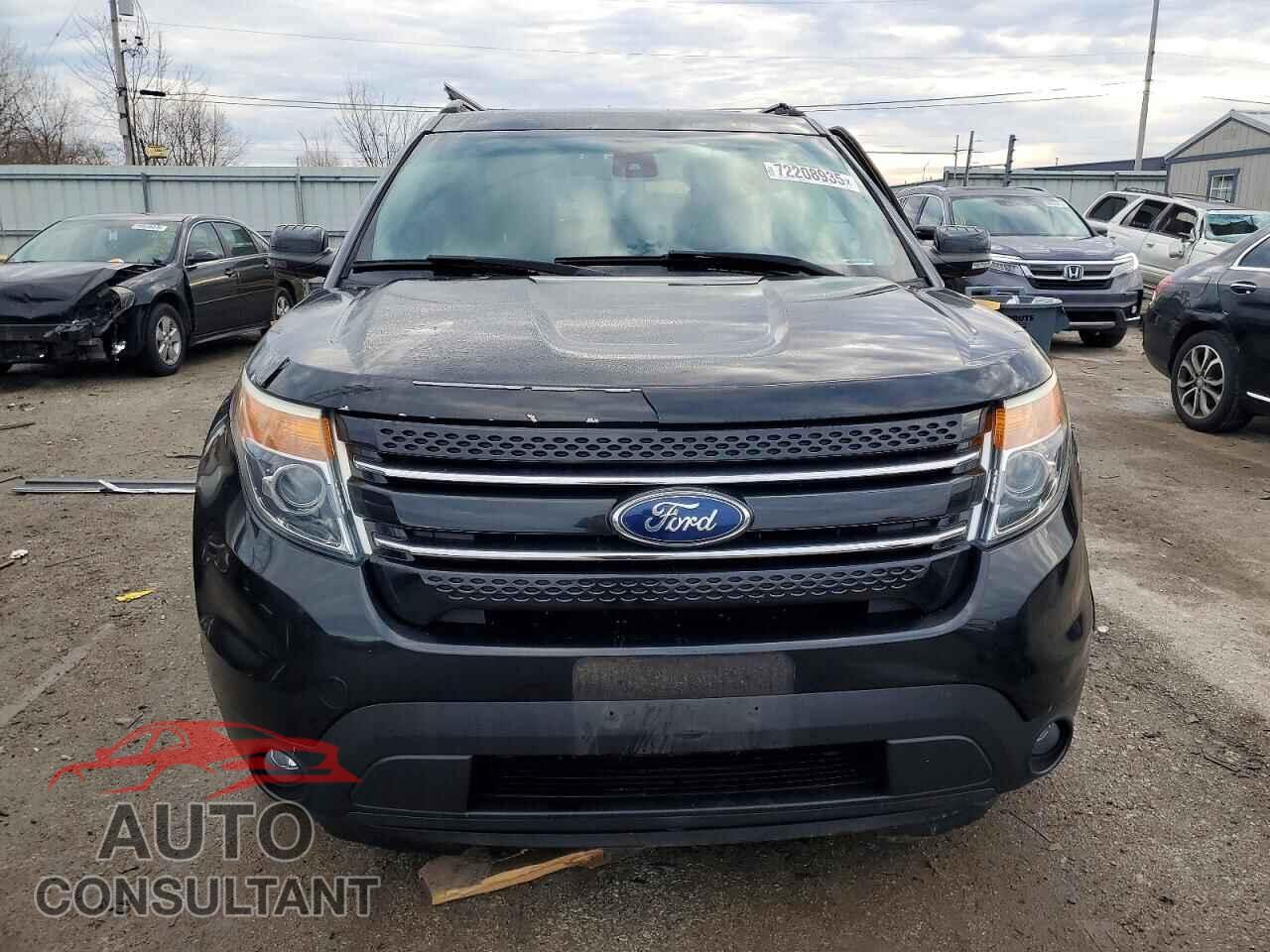 FORD EXPLORER 2013 - 1FM5K8F83DGC23816
