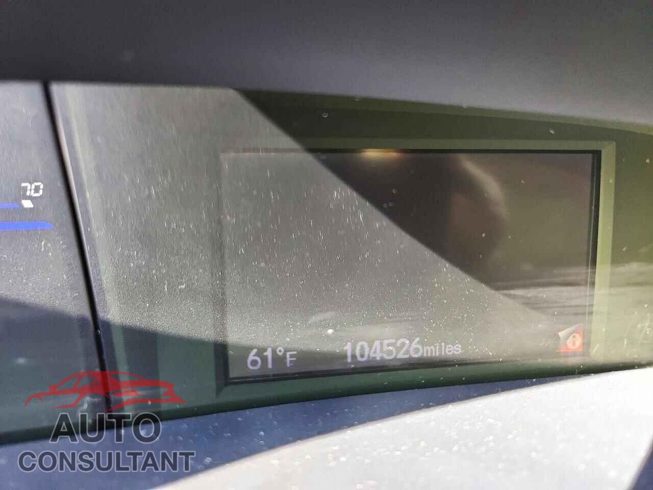 HONDA CIVIC 2013 - 19XFB2F52DE265230