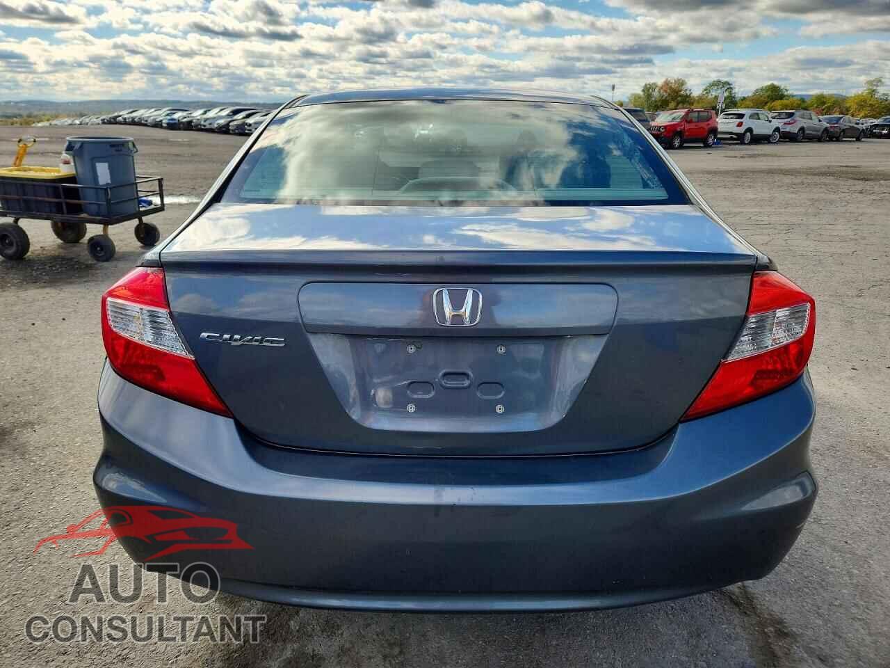 HONDA CIVIC 2012 - 19XFB2F54CE313440