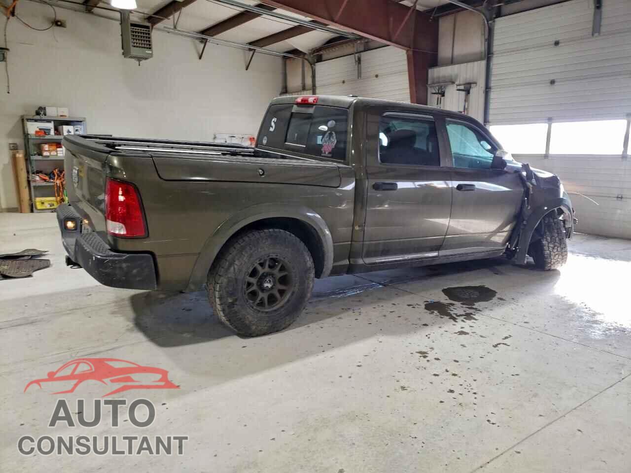 DODGE RAM 1500 2012 - 1C6RD7LT8CS153834
