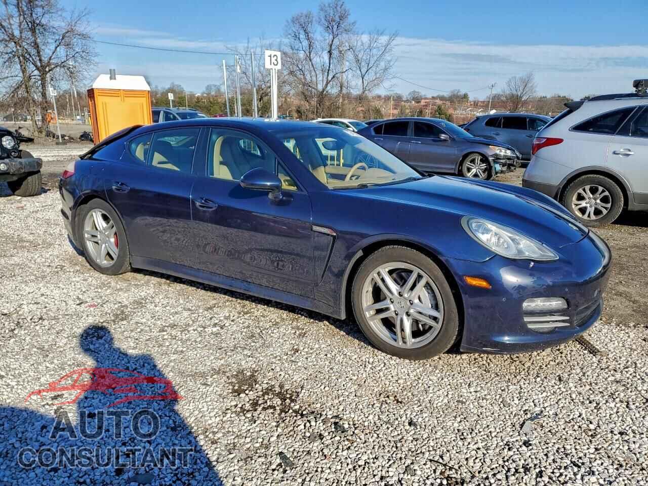 PORSCHE PANAMERA 2011 - WP0AA2A71BL021725