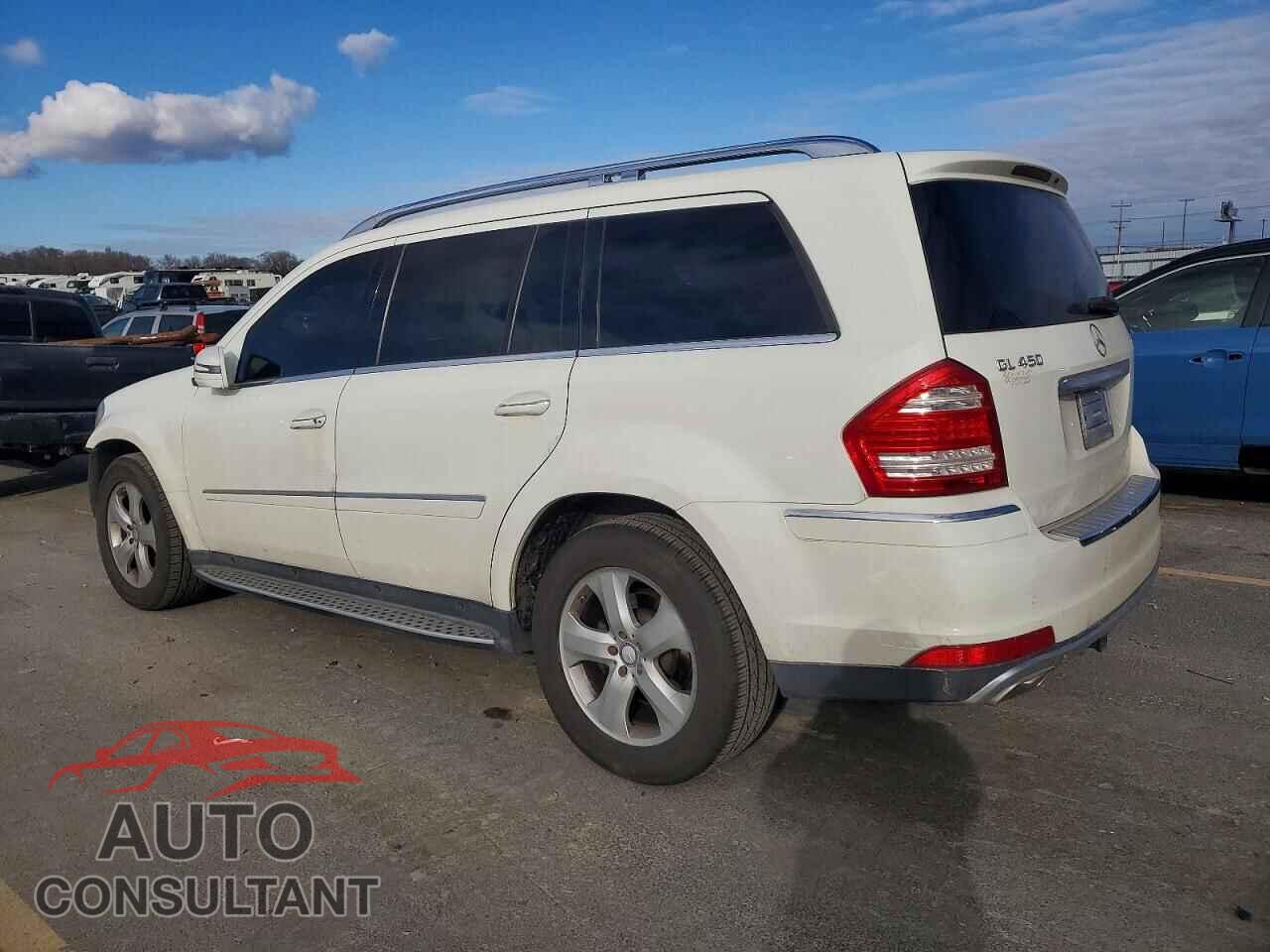 MERCEDES-BENZ GL-CLASS 2012 - 4JGBF7BE5CA791189