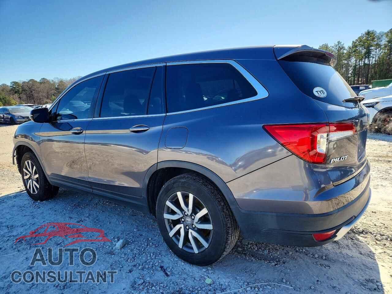HONDA PILOT 2019 - 5FNYF5H54KB016043