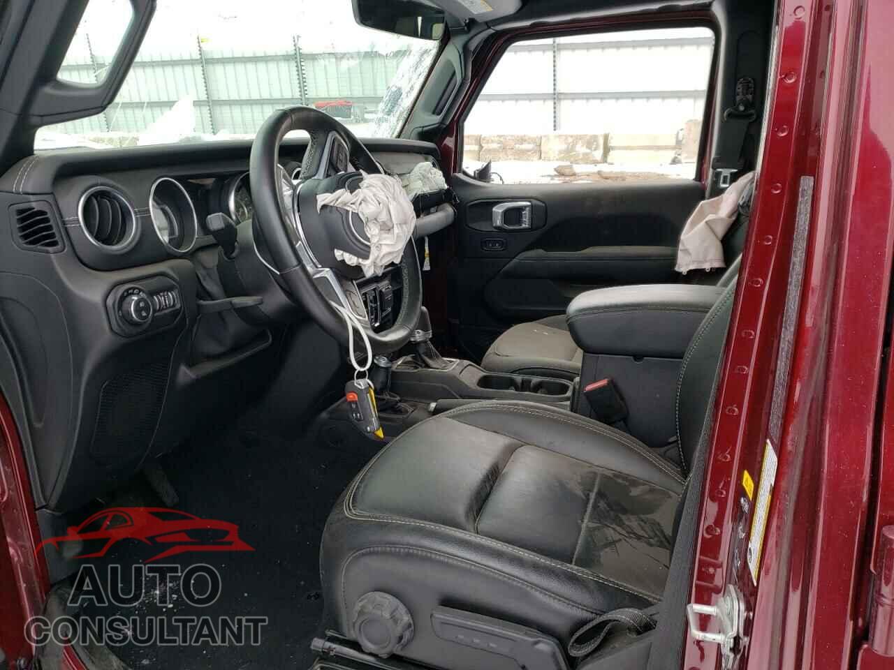 JEEP GLADIATOR 2021 - 1C6HJTFGXML563056