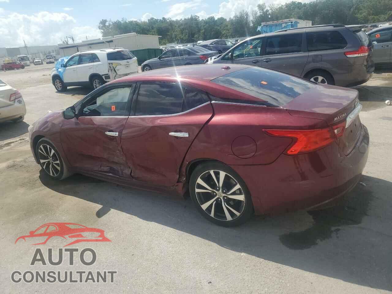 NISSAN MAXIMA 2017 - 1N4AA6APXHC435821