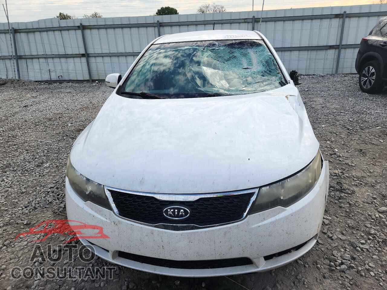KIA FORTE 2011 - KNAFU4A21B5397498