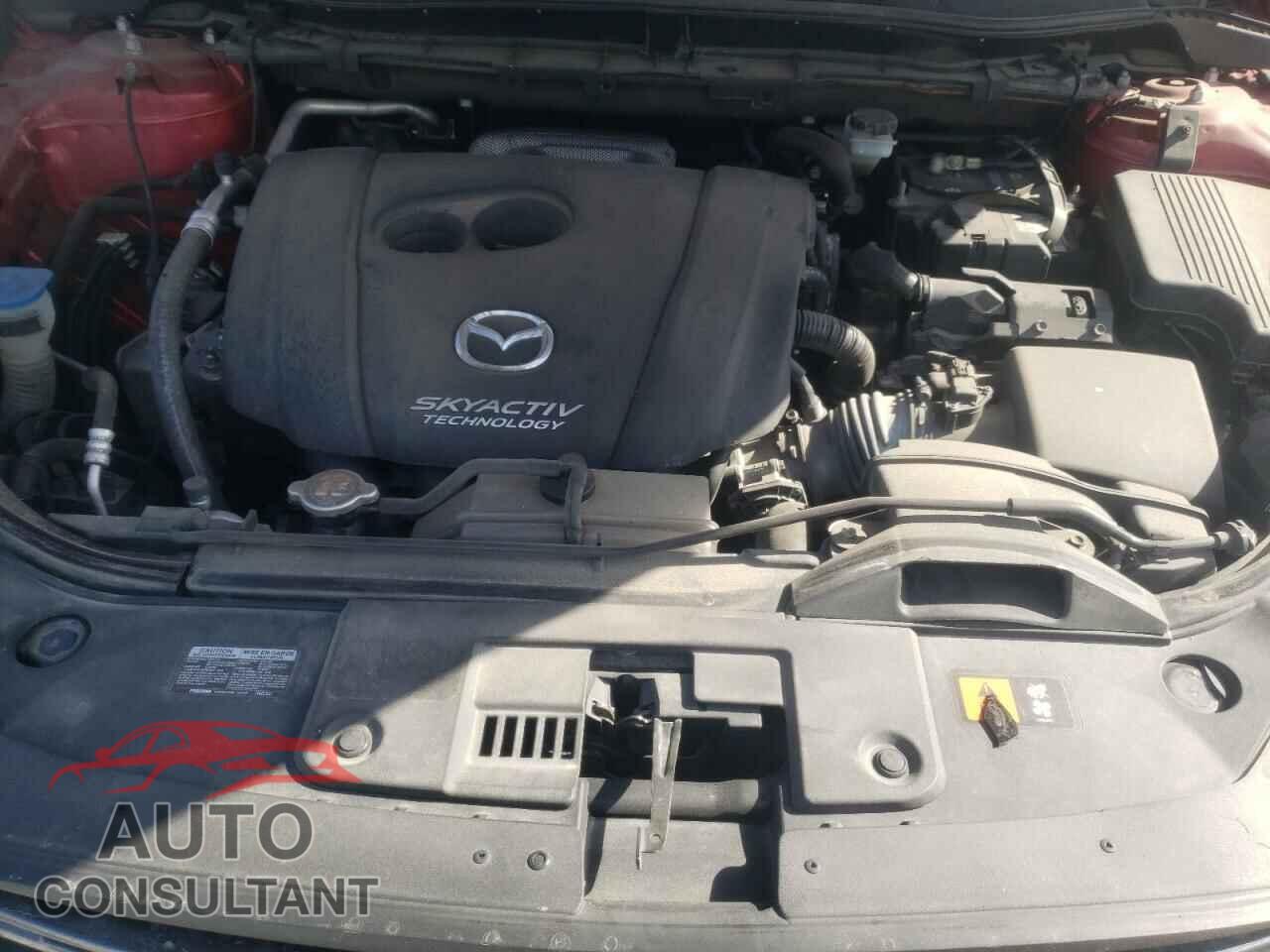 MAZDA CX-5 2016 - JM3KE2DY5G0744622