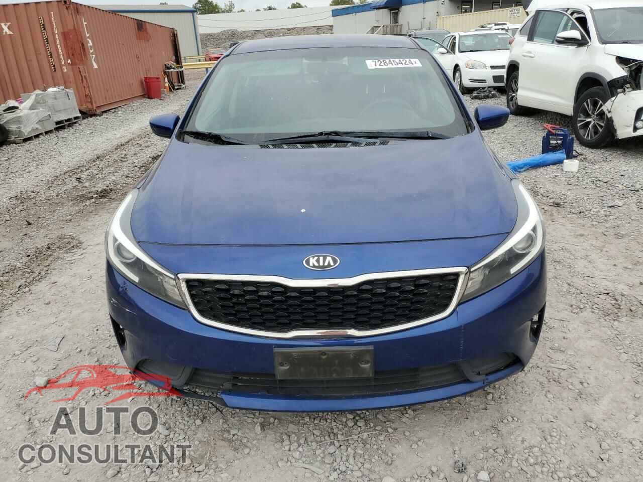 KIA FORTE 2017 - 3KPFK4A79HE016823
