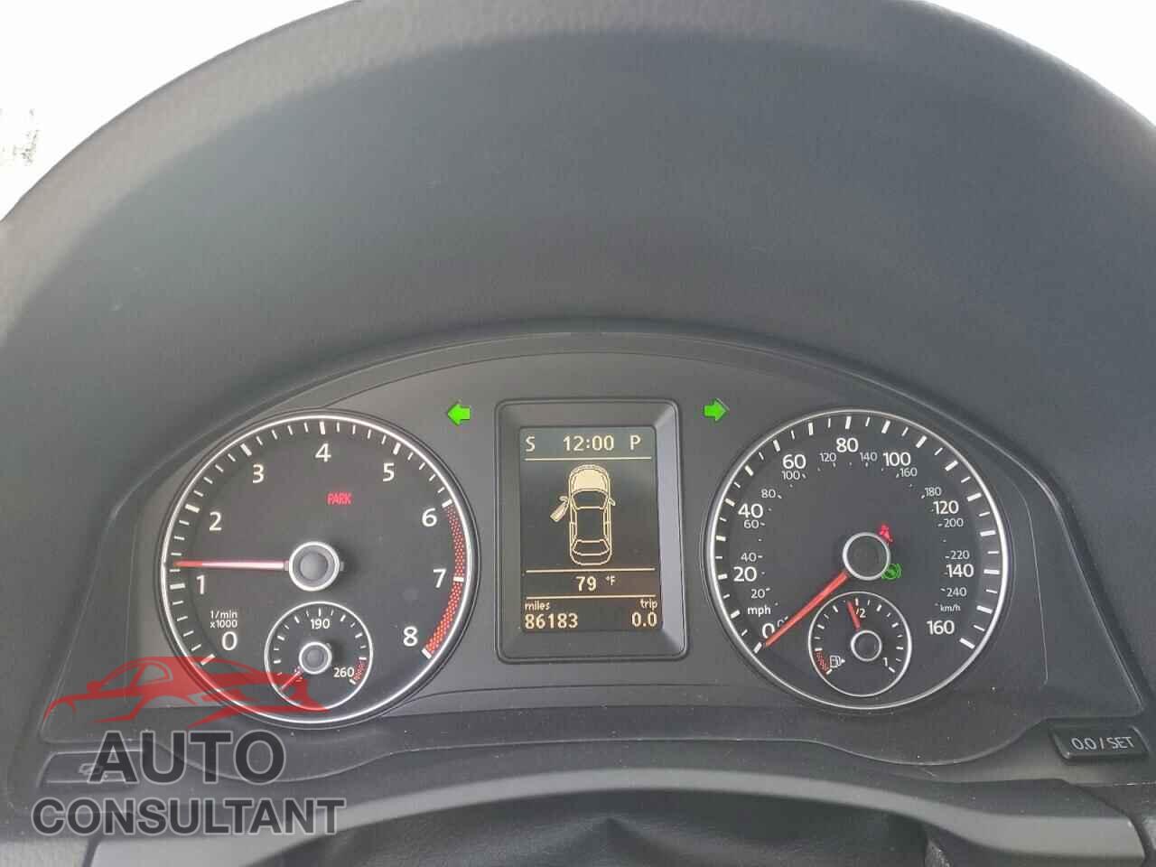 VOLKSWAGEN EOS 2012 - WVWBW7AH5CV021020