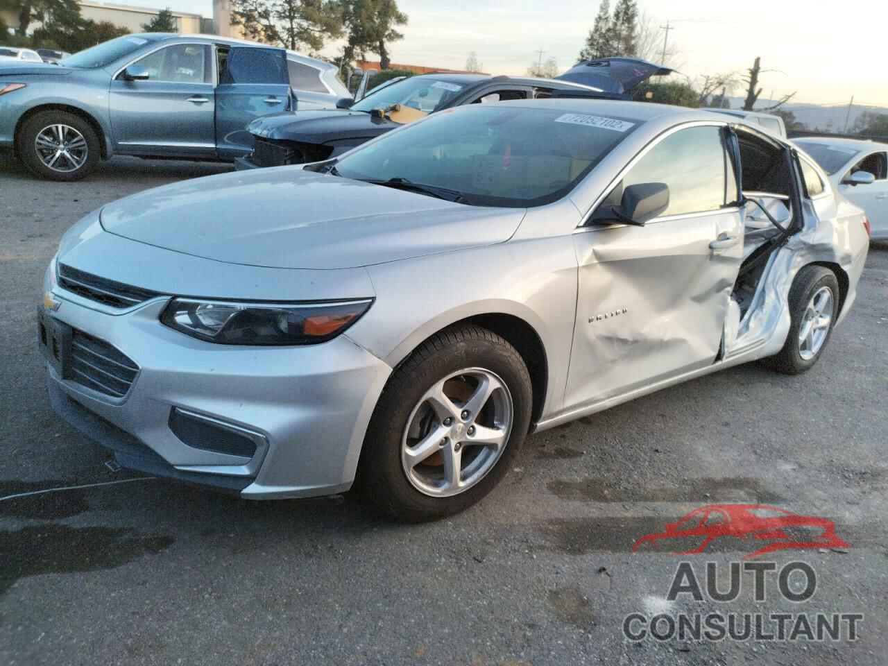 CHEVROLET MALIBU 2016 - 1G1ZB5ST9GF262864