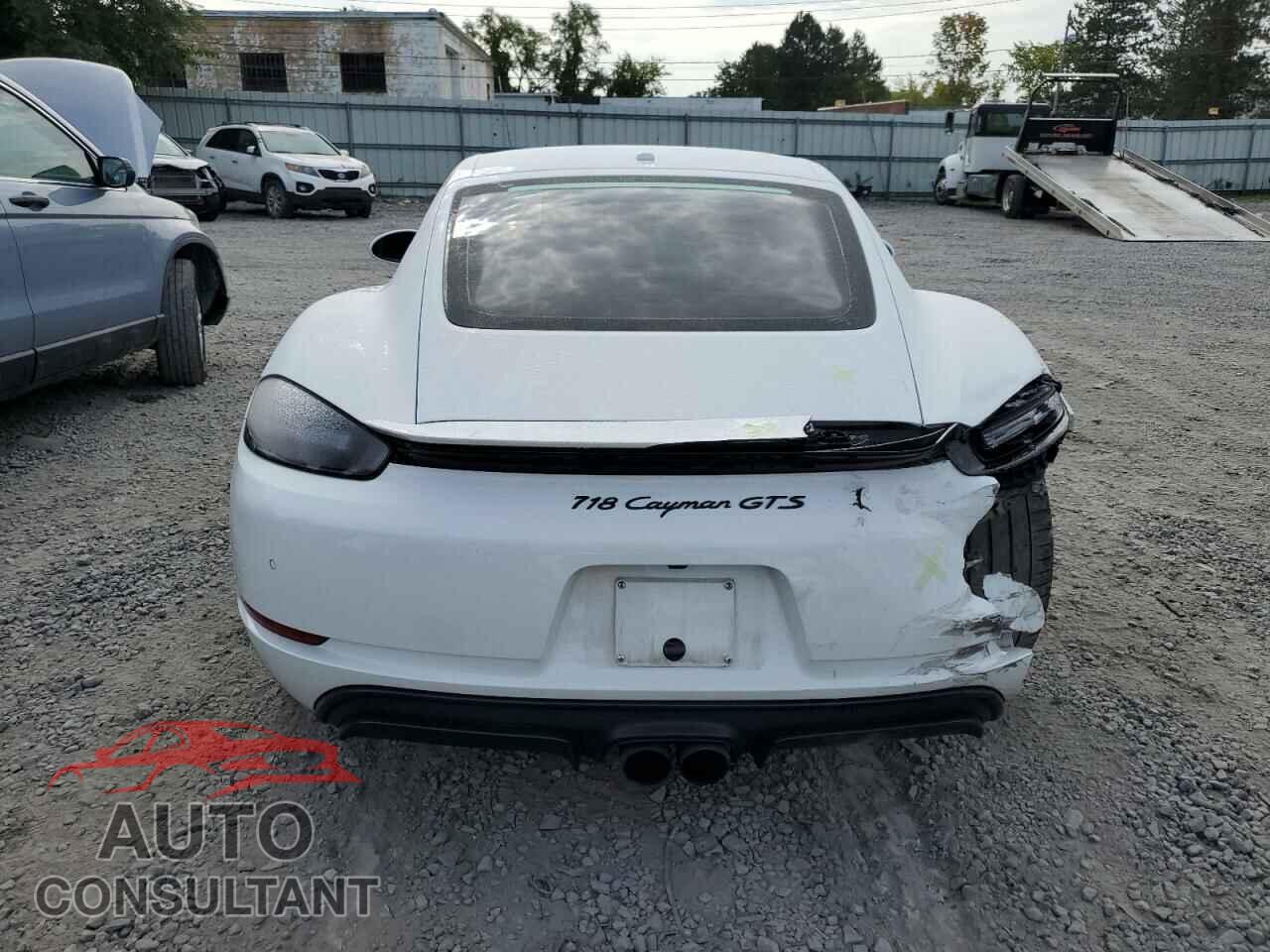 PORSCHE CAYMAN 2018 - WP0AB2A89JS278304