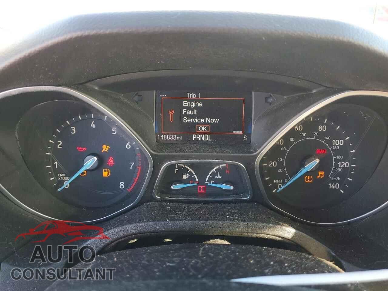 FORD FOCUS 2017 - 1FADP3F22HL268636