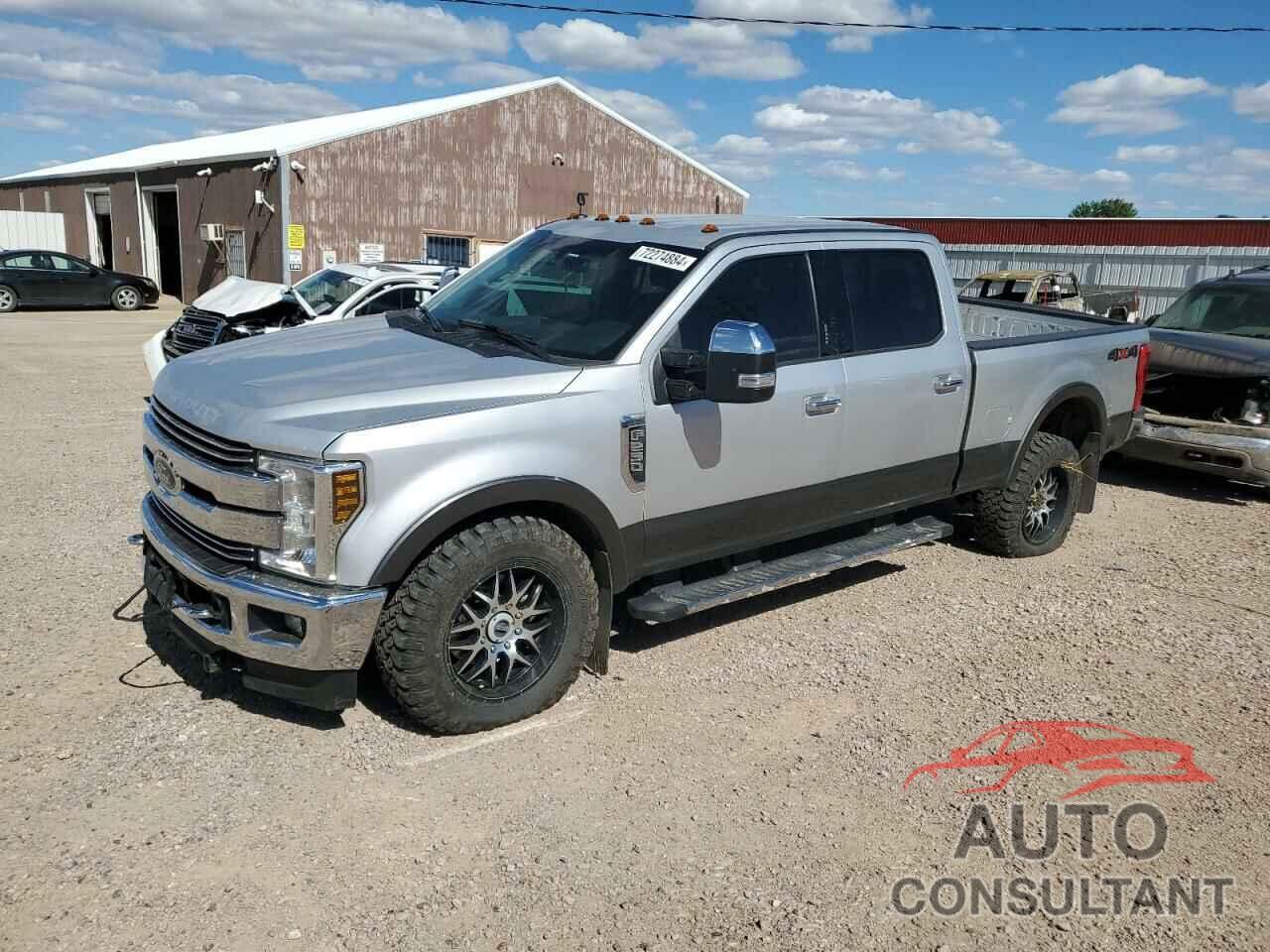 FORD F250 2018 - 1FT7W2B63JED01117
