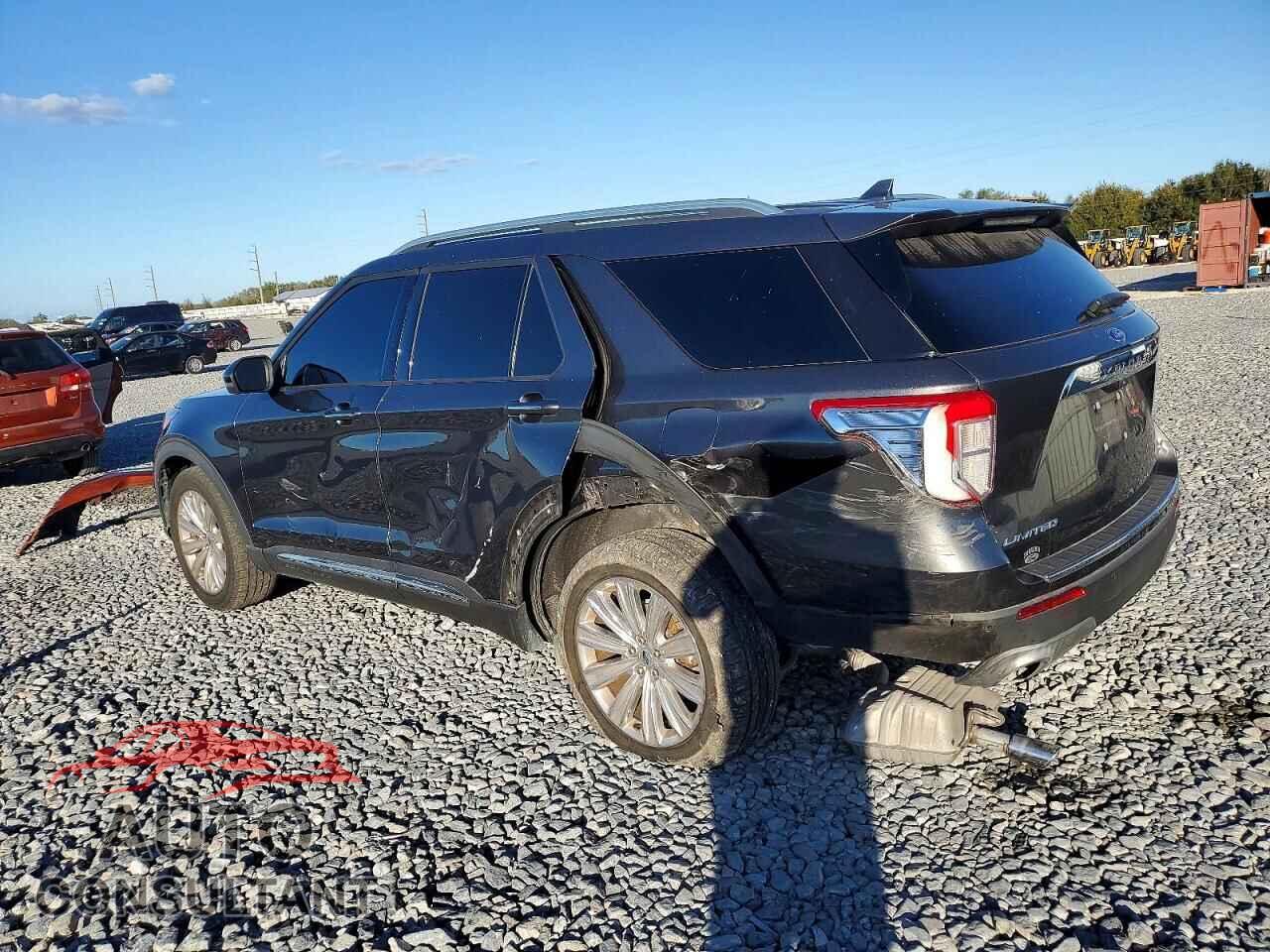 FORD EXPLORER 2020 - 1FMSK7FH8LGC00527