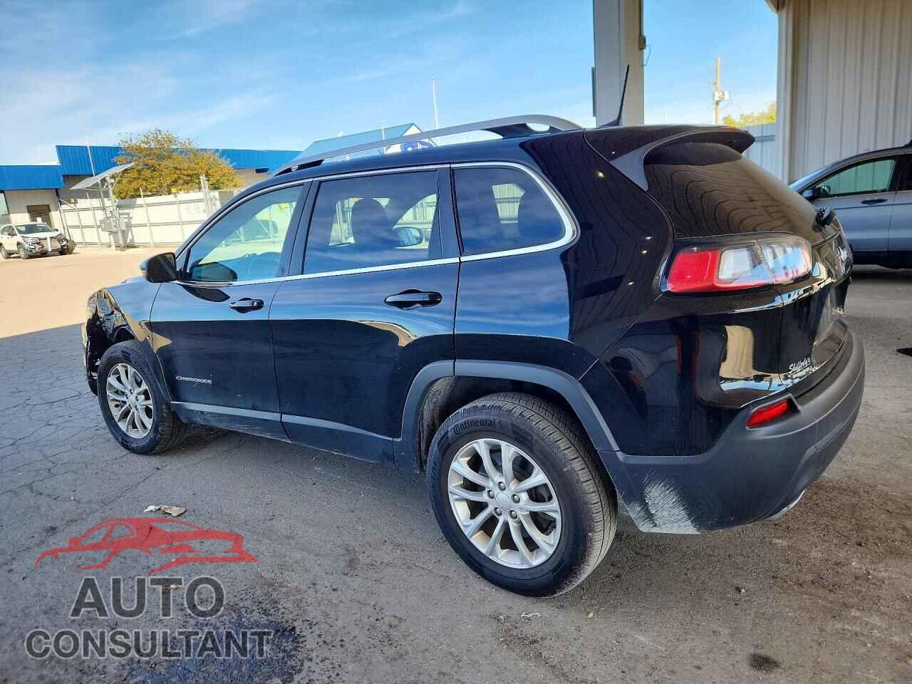 JEEP CHEROKEE 2019 - 1C4PJLCX5KD123391
