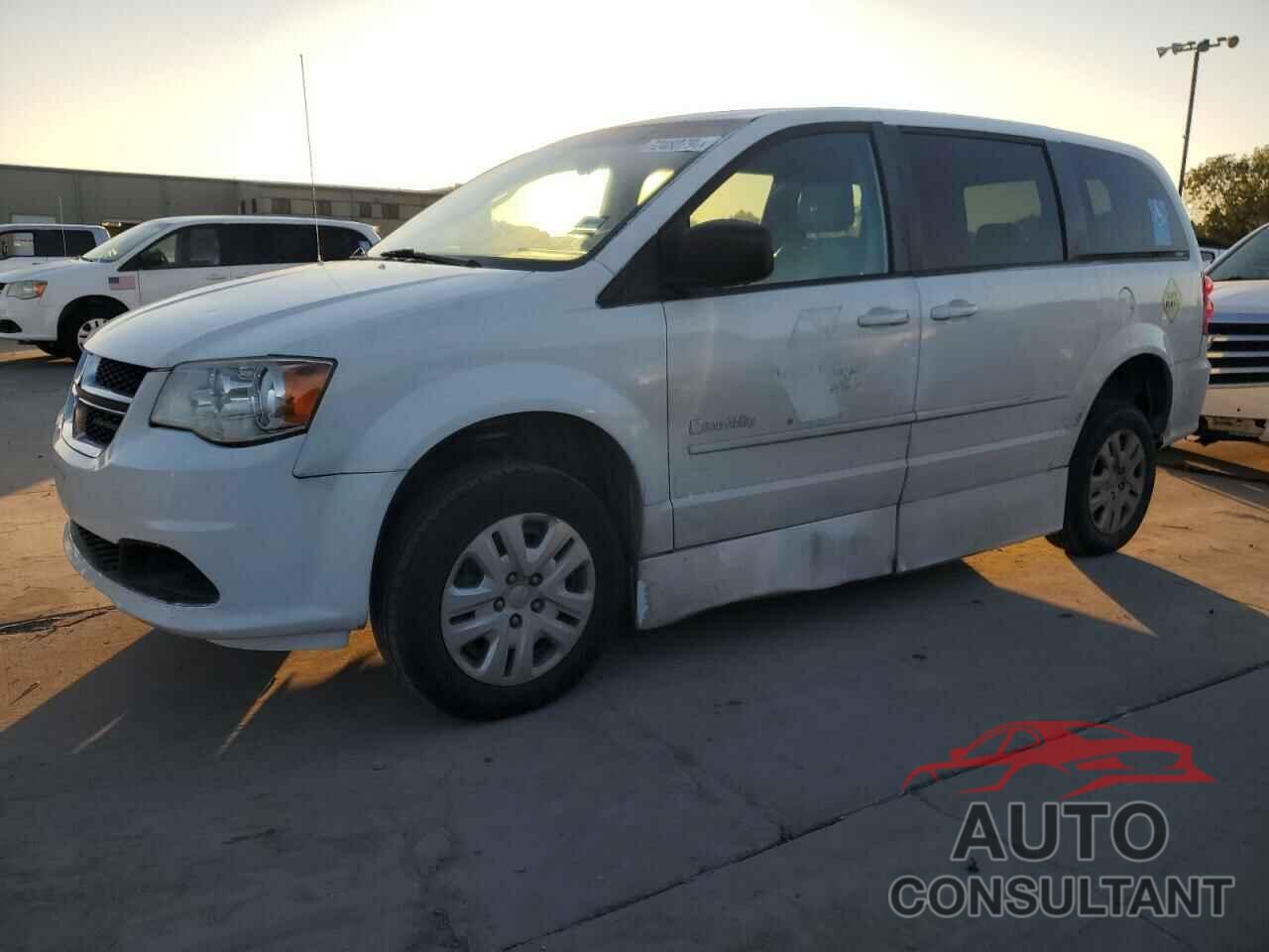 DODGE CARAVAN 2017 - 2C4RDGBG3HR776509