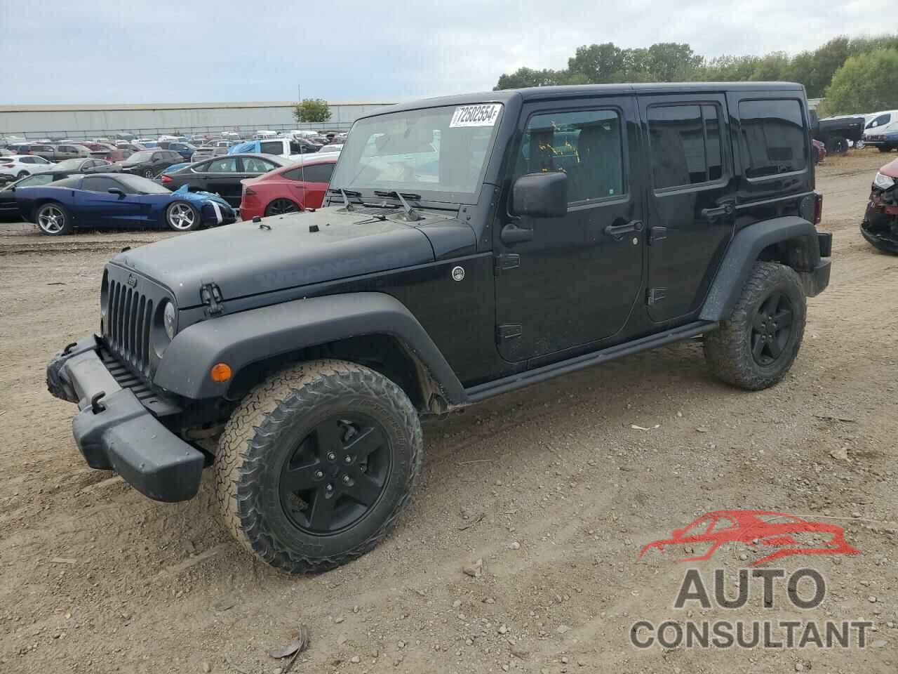 JEEP WRANGLER 2016 - 1C4HJWDG0GL102045