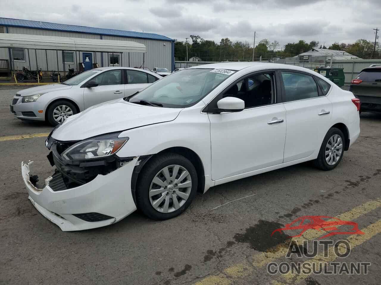 NISSAN SENTRA 2017 - 3N1AB7AP2HY376772