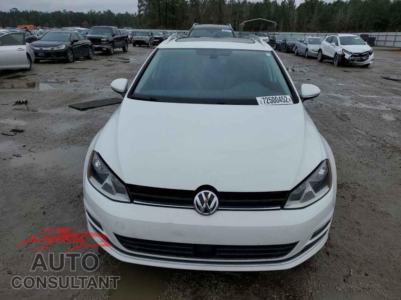 VOLKSWAGEN GOLF 2017 - 3VWC17AU1HM515101