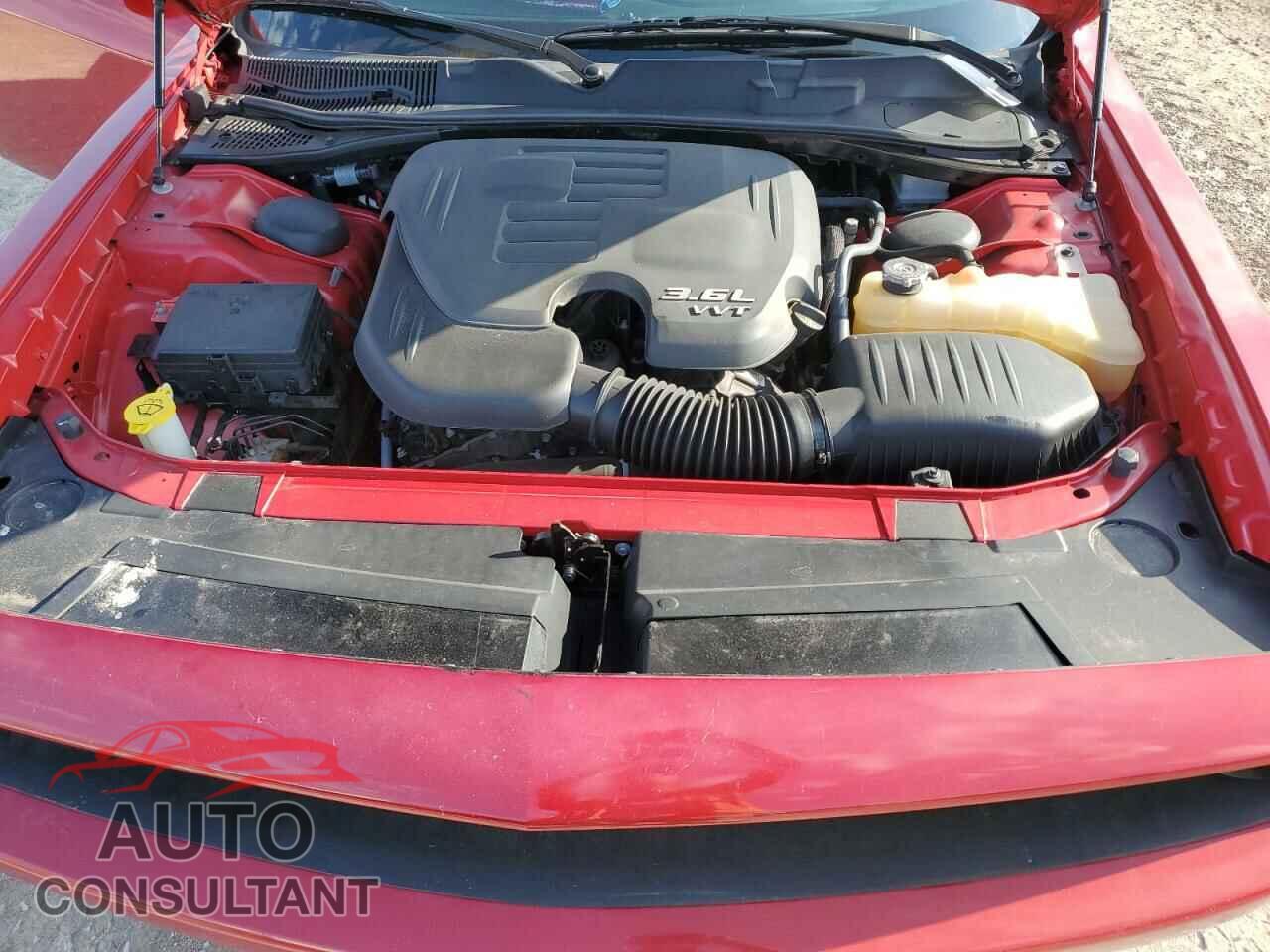 DODGE CHALLENGER 2017 - 2C3CDZAG6HH568671