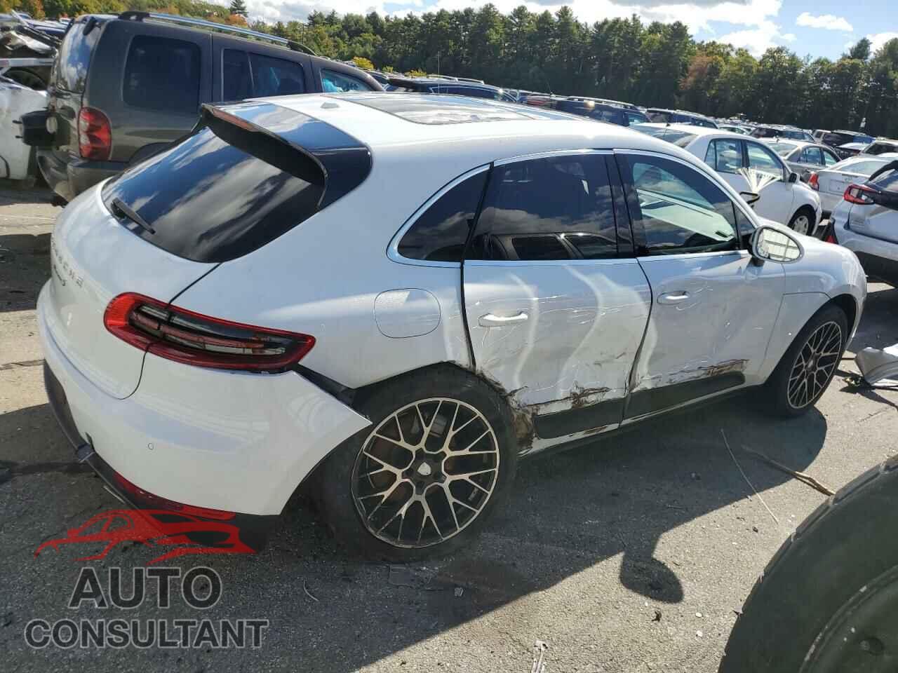 PORSCHE MACAN 2017 - WP1AB2A52HLB15048