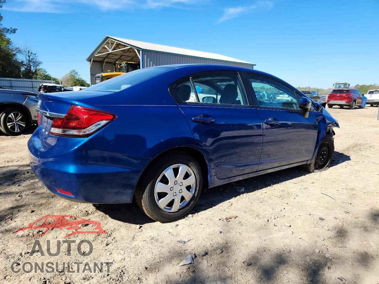 HONDA CIVIC 2014 - 19XFB2F57EE257853