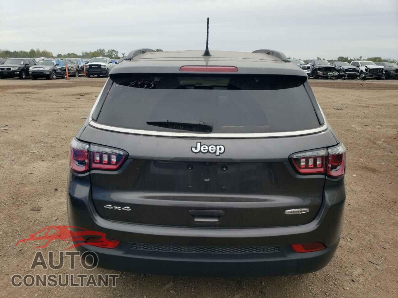 JEEP COMPASS 2022 - 3C4NJDBB5NT120623