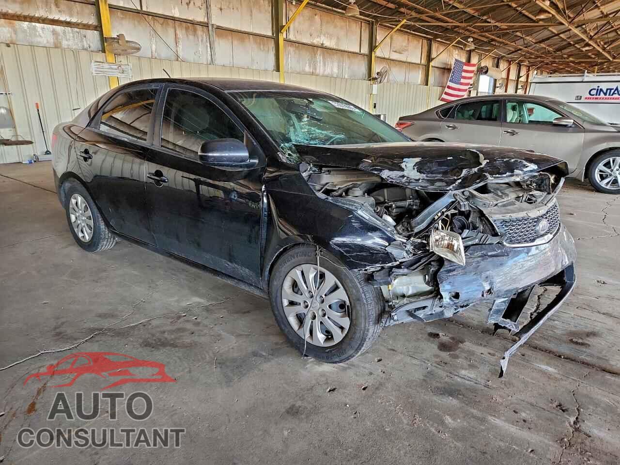 KIA FORTE 2012 - KNAFU4A20C5582143