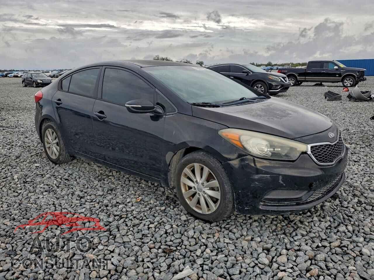 KIA FORTE 2014 - KNAFX4A68E5222986