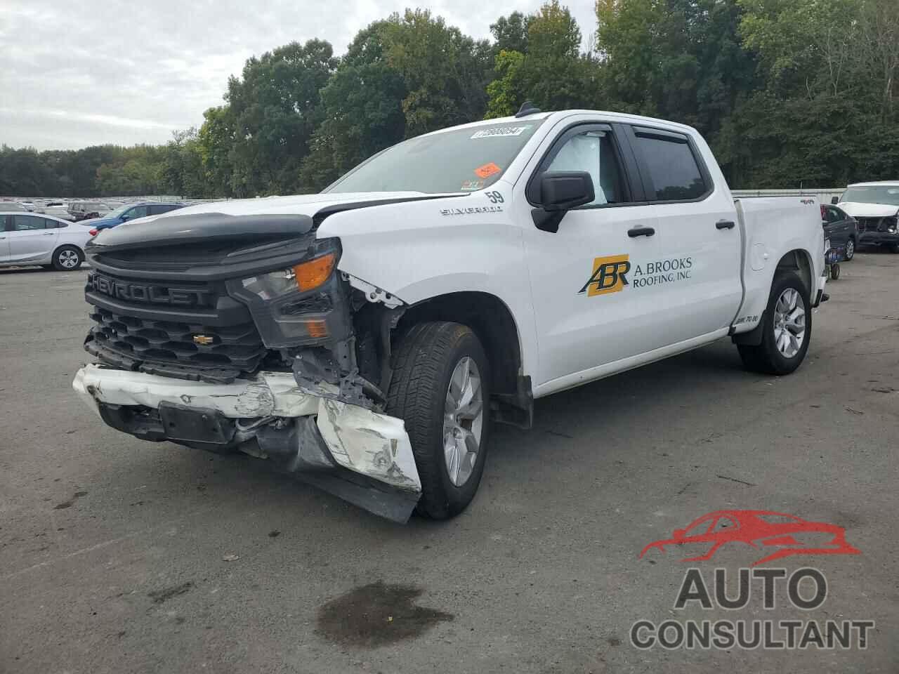 CHEVROLET ALL Models 2022 - 1GCPDBEK3NZ623124
