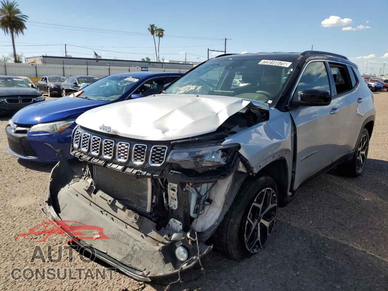 JEEP COMPASS 2025 - 3C4NJDCN8ST510099