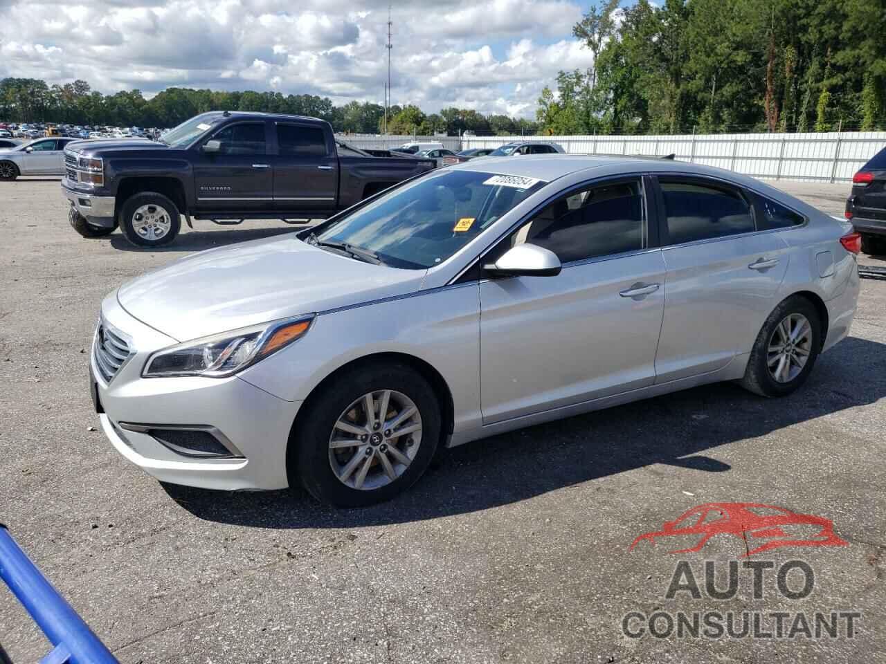 HYUNDAI SONATA 2016 - 5NPE24AFXGH369987