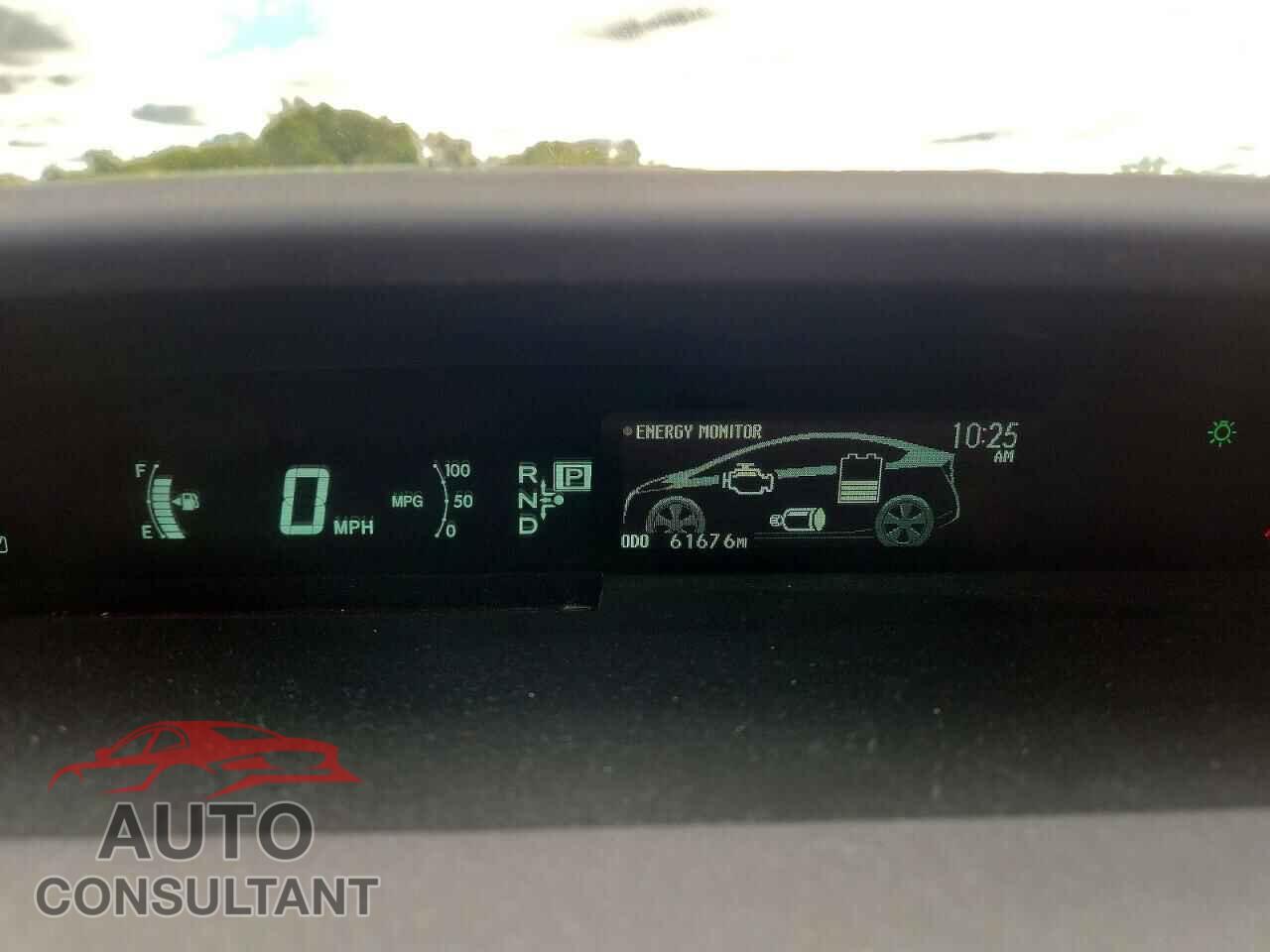 TOYOTA PRIUS 2011 - JTDKN3DU8B1401009