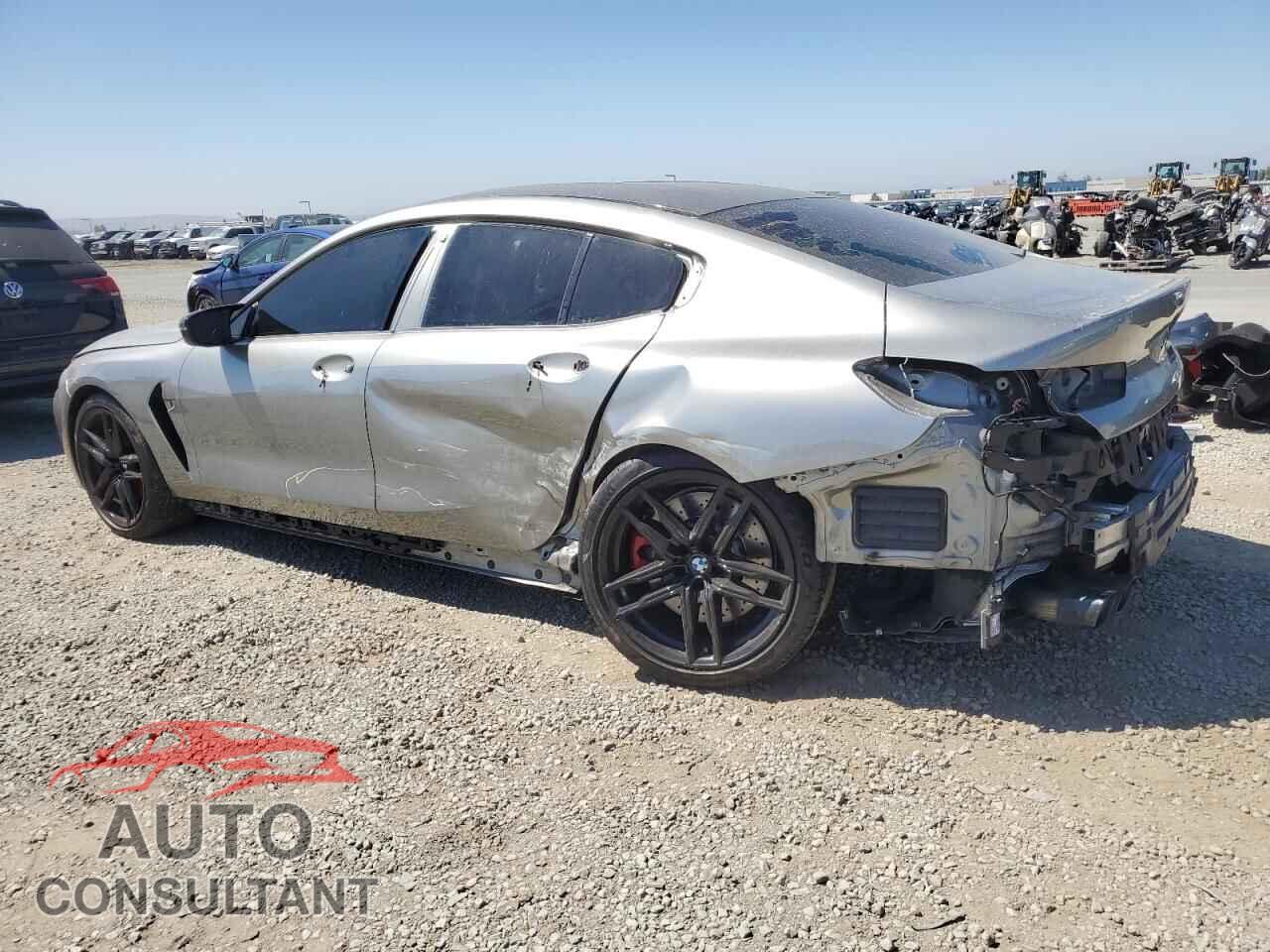BMW M8 2021 - WBSGV0C03MCF25713