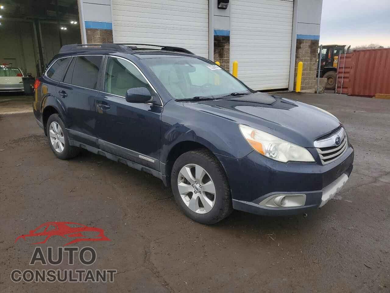 SUBARU OUTBACK 2012 - 4S4BRBKC8C3265393