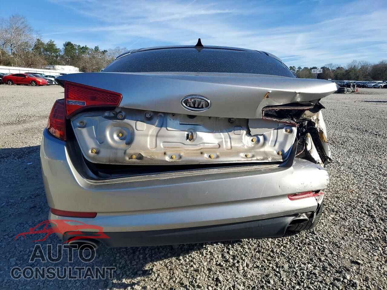 KIA OPTIMA 2011 - KNAGN4A71B5118502