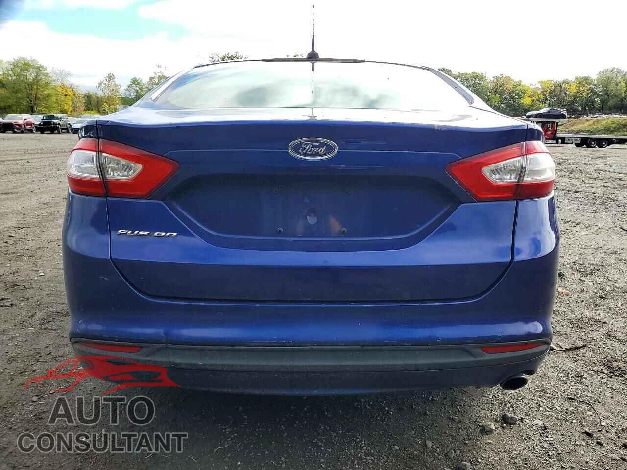 FORD FUSION 2013 - 3FA6P0H79DR203942