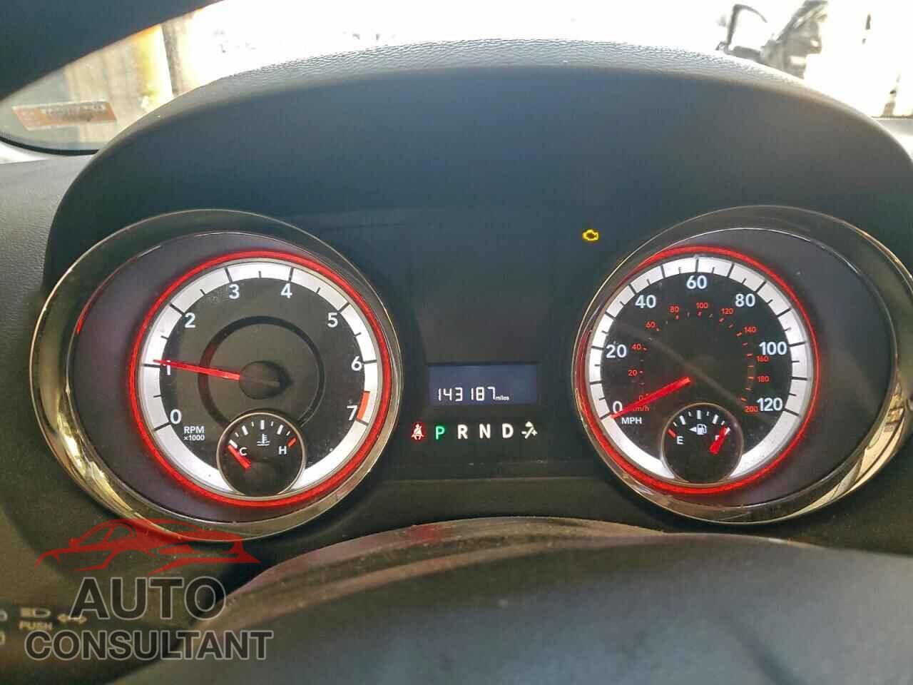DODGE CARAVAN 2014 - 2C4RDGBG7ER478332