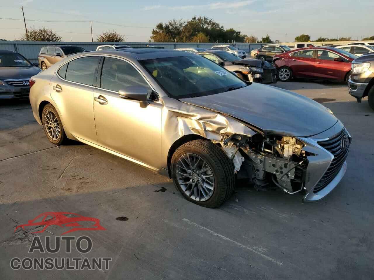 LEXUS ES350 2018 - 58ABK1GGXJU085682