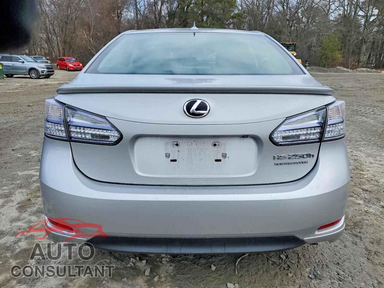 LEXUS HS 2011 - JTHBB1BA8B2043134