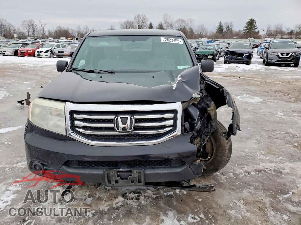 HONDA PILOT 2015 - 5FNYF4H22FB077347