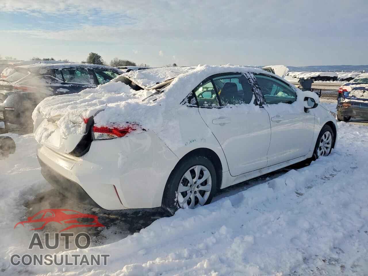 TOYOTA COROLLA 2025 - 5YFB4MDE5SP357449