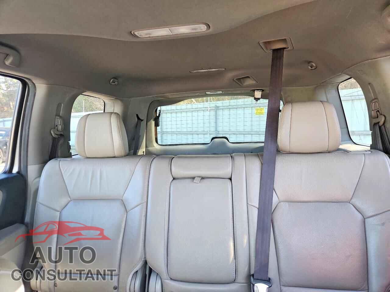 HONDA PILOT 2012 - 5FNYF4H79CB072539